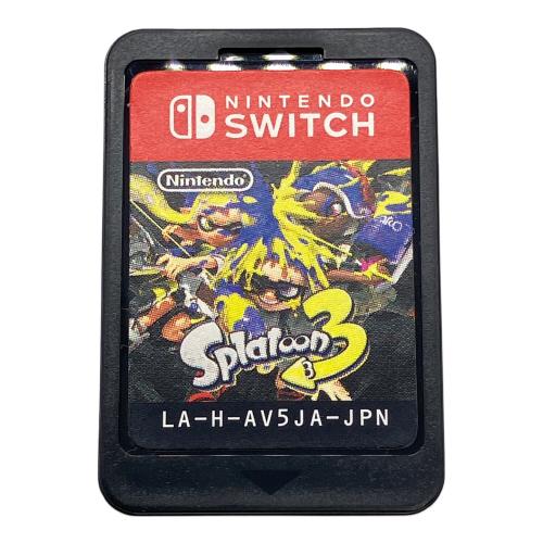 Nintendo (ニンテンドー) スプラトゥーン3 Nintendo Switch用ソフト CERO A (全年齢対象)