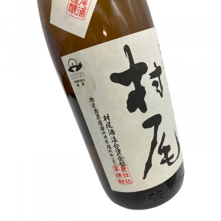 村尾酒造 かごしま 薩摩名産 かめ壺焼酎 芋焼酎 1800ml｜トレファクONLINE