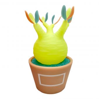 MEDICOM TOY (メディコムトイ)×BOTANIZE　ボタナイズ　VCD Pachypodium Gracilius Var.蓄光　VCD パキポディウム グラキリス Var.