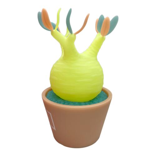 MEDICOM TOY (メディコムトイ)×BOTANIZE　ボタナイズ　VCD Pachypodium Gracilius Var.蓄光　VCD パキポディウム グラキリス Var.