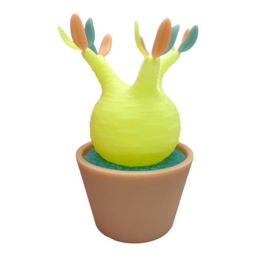 MEDICOM TOY (メディコムトイ)×BOTANIZE　ボタナイズ　VCD Pachypodium Gracilius Var.蓄光　VCD パキポディウム グラキリス Var.