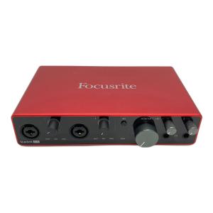 Focusrite (フォーカスライト) オーディオインターフェース SCARLETT8:6