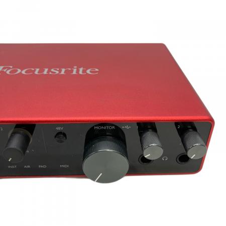 Focusrite (フォーカスライト) オーディオインターフェース SCARLETT8