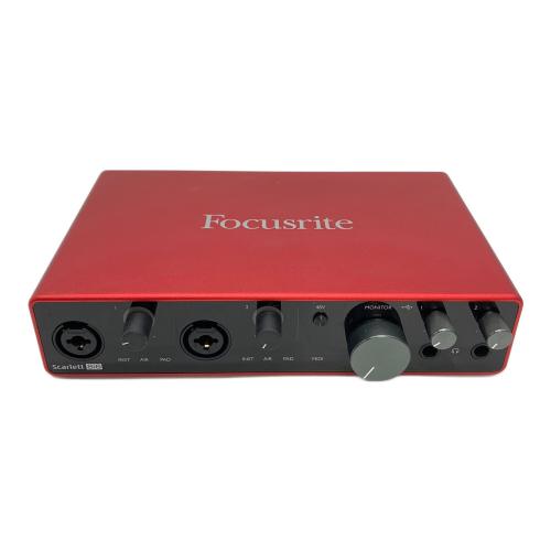Focusrite (フォーカスライト) オーディオインターフェース SCARLETT8:6