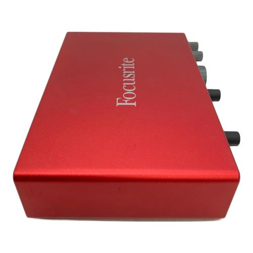 Focusrite (フォーカスライト) オーディオインターフェース SCARLETT8:6