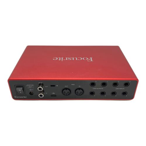 Focusrite (フォーカスライト) オーディオインターフェース SCARLETT8:6