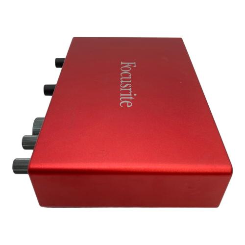 Focusrite (フォーカスライト) オーディオインターフェース SCARLETT8:6