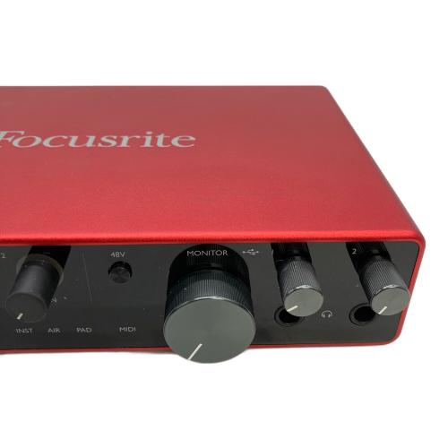 Focusrite (フォーカスライト) オーディオインターフェース SCARLETT8:6