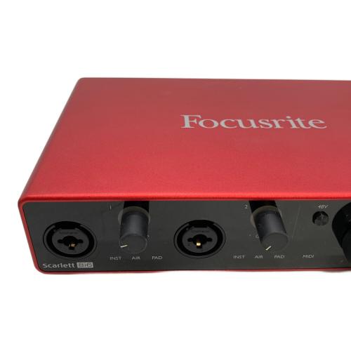 Focusrite (フォーカスライト) オーディオインターフェース SCARLETT8:6