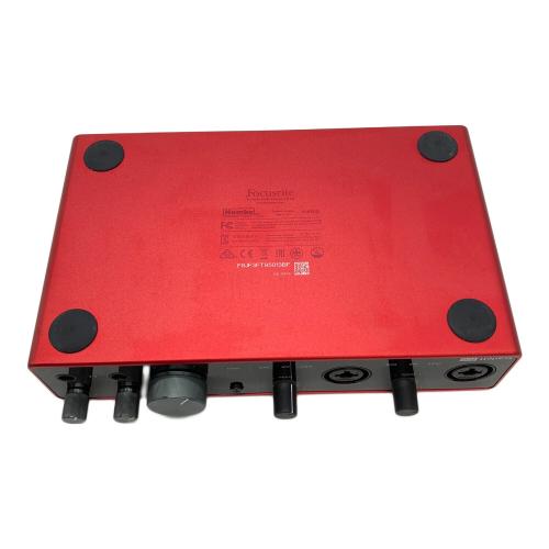 Focusrite (フォーカスライト) オーディオインターフェース SCARLETT8:6