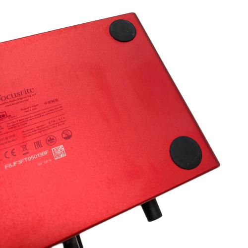 Focusrite (フォーカスライト) オーディオインターフェース SCARLETT8:6