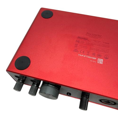 Focusrite (フォーカスライト) オーディオインターフェース SCARLETT8:6