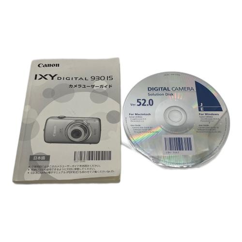 CANON (キヤノン) コンパクトデジタルカメラ 930IS