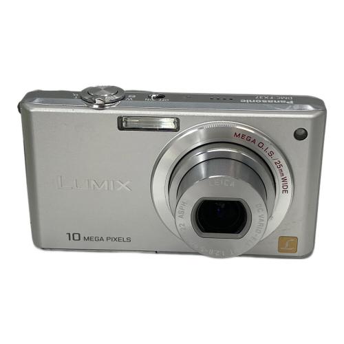 Panasonic (パナソニック) コンパクトデジタルカメラ DMC-FX37