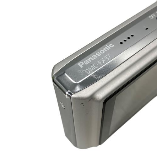 Panasonic (パナソニック) コンパクトデジタルカメラ DMC-FX37