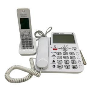 Panasonic (パナソニック) 子機付電話機 VE-GD69-W