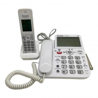Panasonic (パナソニック) 子機付電話機 VE-GD69-W