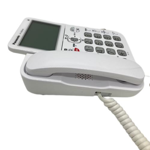Panasonic (パナソニック) 子機付電話機 VE-GD69-W