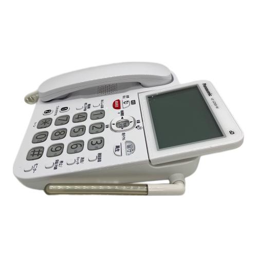 Panasonic (パナソニック) 子機付電話機 VE-GD69-W