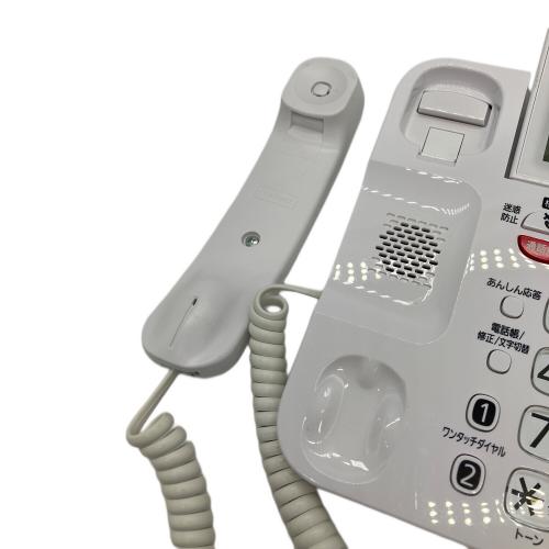 Panasonic (パナソニック) 子機付電話機 VE-GD69-W