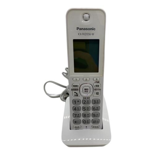 Panasonic (パナソニック) 子機付電話機 VE-GD69-W