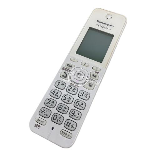 Panasonic (パナソニック) 子機付電話機 VE-GD69-W