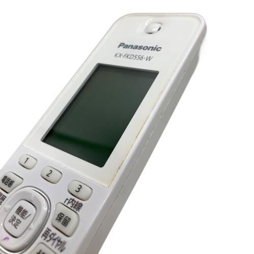 Panasonic (パナソニック) 子機付電話機 VE-GD69-W