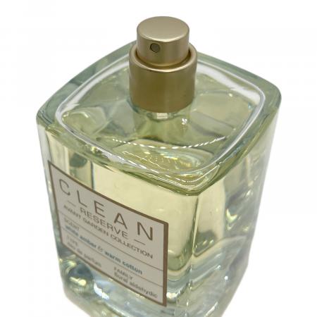 CLEAN RESERVE (クリーン リザーブ) オードパルファム 100ml 残量80
