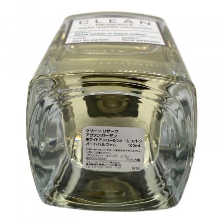 CLEAN RESERVE オードパルファム 100ml CLEAN RESERVE (クリーン リザーブ) オードパルファム 100ml 残量80