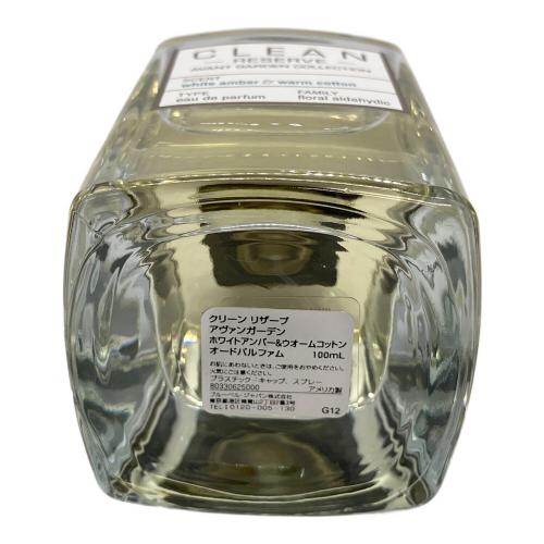 CLEAN RESERVE (クリーン リザーブ) オードパルファム 100ml 残量80%-99%