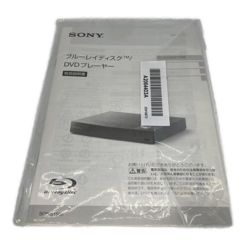 SONY (ソニー) DVDプレーヤー BDP-S1500