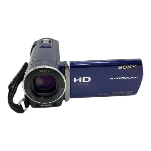 SONY (ソニー) ビデオカメラ HDR-CX170
