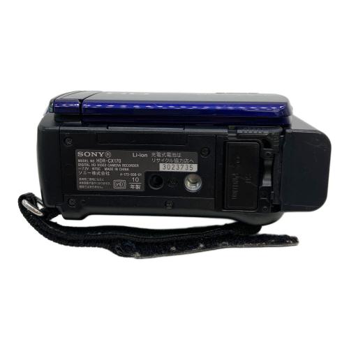 SONY (ソニー) ビデオカメラ HDR-CX170