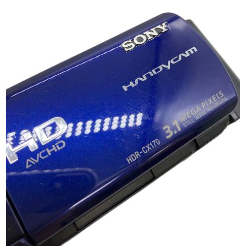 SONY (ソニー) ビデオカメラ HDR-CX170