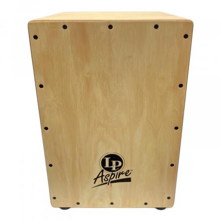 LP (エルピー) カホン LPA1331 ASPIRE NATURAL WIRE CAJON｜トレファク