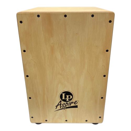 LP (エルピー) カホン LPA1331 ASPIRE NATURAL WIRE CAJON