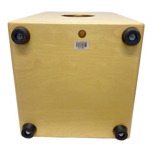 LP (エルピー) カホン LPA1331 ASPIRE NATURAL WIRE CAJON