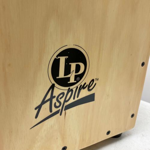LP (エルピー) カホン LPA1331 ASPIRE NATURAL WIRE CAJON