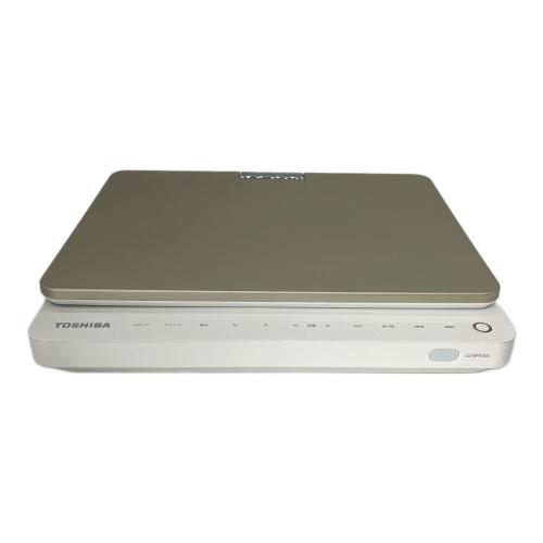 TOSHIBA (トウシバ) ポータブルDVDプレーヤー SD-BP900S 2018年製