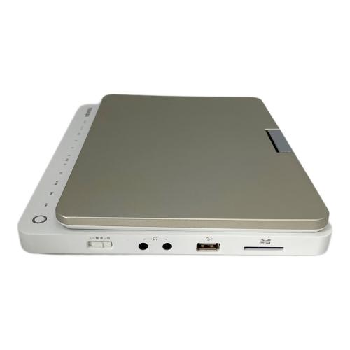 TOSHIBA (トウシバ) ポータブルDVDプレーヤー SD-BP900S 2018年製