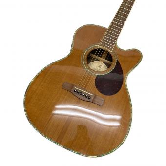 Greg Bennett (グレッグベネット)OM-8CE FISHMAN Clear Wave50搭載・GROVER製ペグ