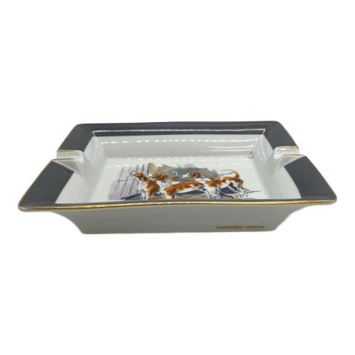 HERMES (エルメス) アッシュトレイ 猟犬