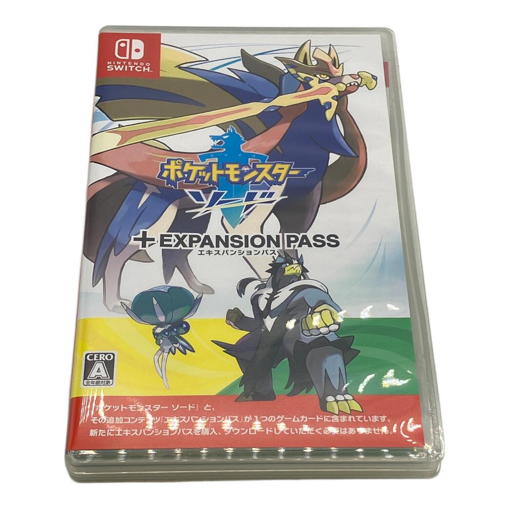 ポケットモンスター ソード Nintendo Switch 任天堂 (ニンテンドウ) ポケットモンスター ソード + エキスパンション