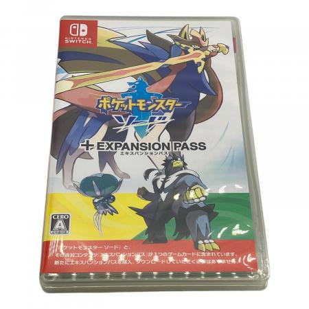 任天堂 (ニンテンドウ) ポケットモンスター ソード + エキスパンション