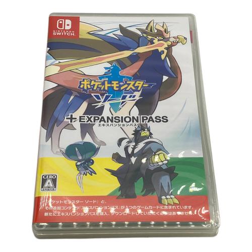 任天堂 (ニンテンドウ) ポケットモンスター ソード + エキスパンションパス Nintendo Switch用ソフト CERO A (全年齢対象)