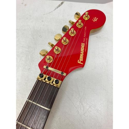 FERNANDES (フェルナンデス) The Function タップスイッチ付き・ゴトーペグ