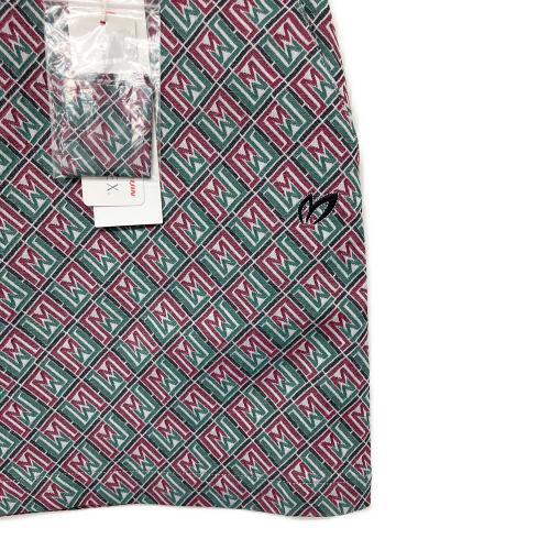 MASTER BUNNY EDITION (マスターバニーエディション) ゴルフウェア(スカート) 759-4234804 レディース SIZE 1 レッド×グリーン