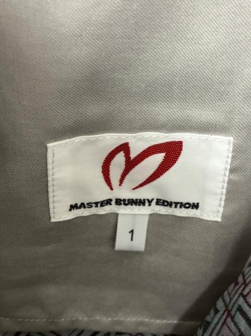 MASTER BUNNY EDITION (マスターバニーエディション) ゴルフウェア(スカート) 759-4234804 レディース SIZE 1 レッド×グリーン