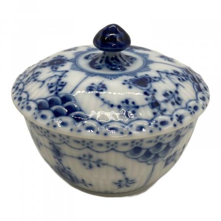 ロイヤルコペンハーゲン フルレース シュガーボウル ROYAL COPENHAGEN (ロイヤル・コペンハーゲン) シュガーボウル ブルー