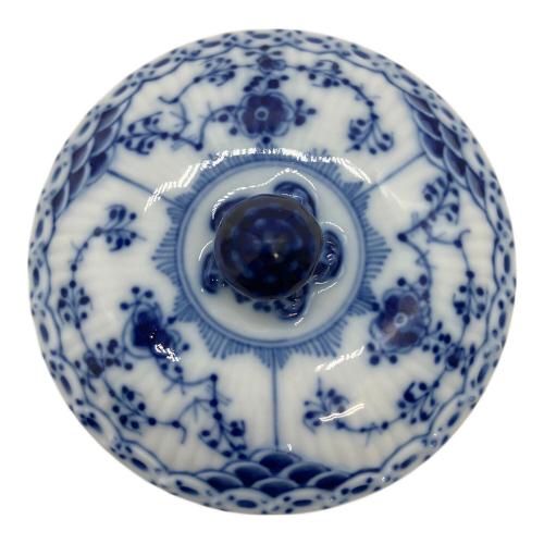 ROYAL COPENHAGEN (ロイヤル・コペンハーゲン) シュガーボウル ブルーフルーテッド・ハーフレース